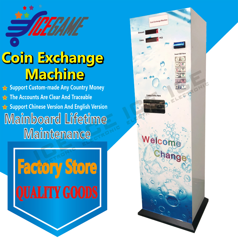 Coin Changer Machine Coin Sell Machine Laundry Room Tokens Changer Machine