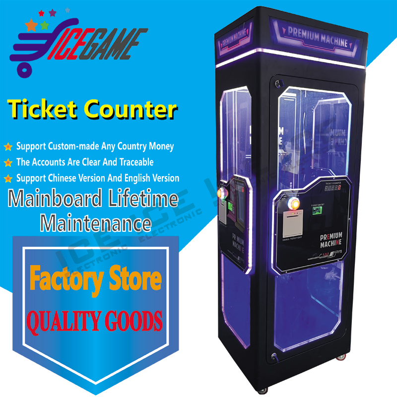 3P Counting Ticket Machine Counting Game Ticket Machin Ticket Counter