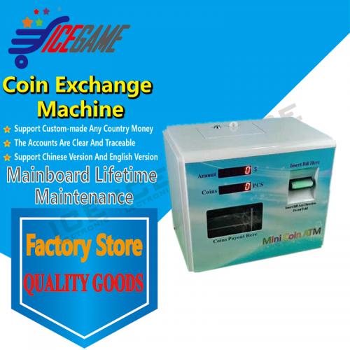 Malaysia Coin Machine Made In China 24hours ATM Bill Token Machine