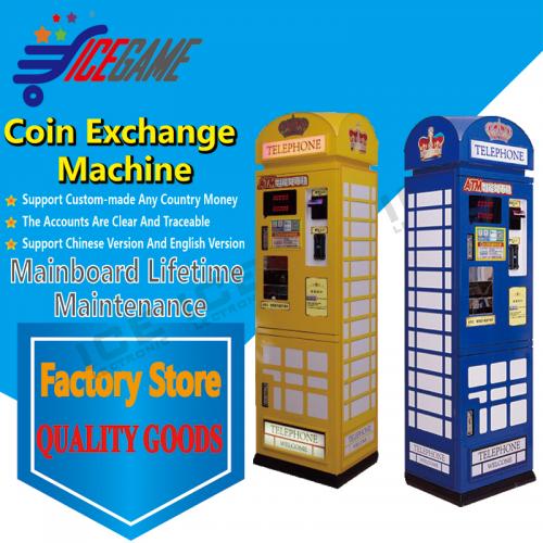 Newest Coin Vending Machines Auto Coin Machines With Bill Acceptor High Quality Token Machines