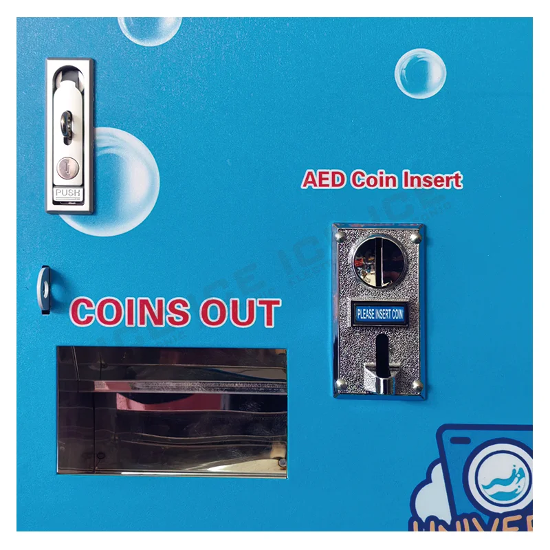USD Unmanned Coin Changer Machine | Automatic Dollar Bill to Coin & Token Vending Machine for Laundromat