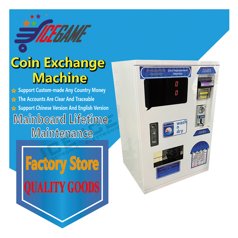 Bar Mini Metal Coin vending