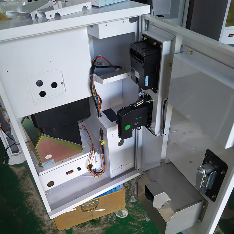 Countertop Mini Coin Changer Machine | Smart Multi-Country Banknote to Token Changer for Laundromat