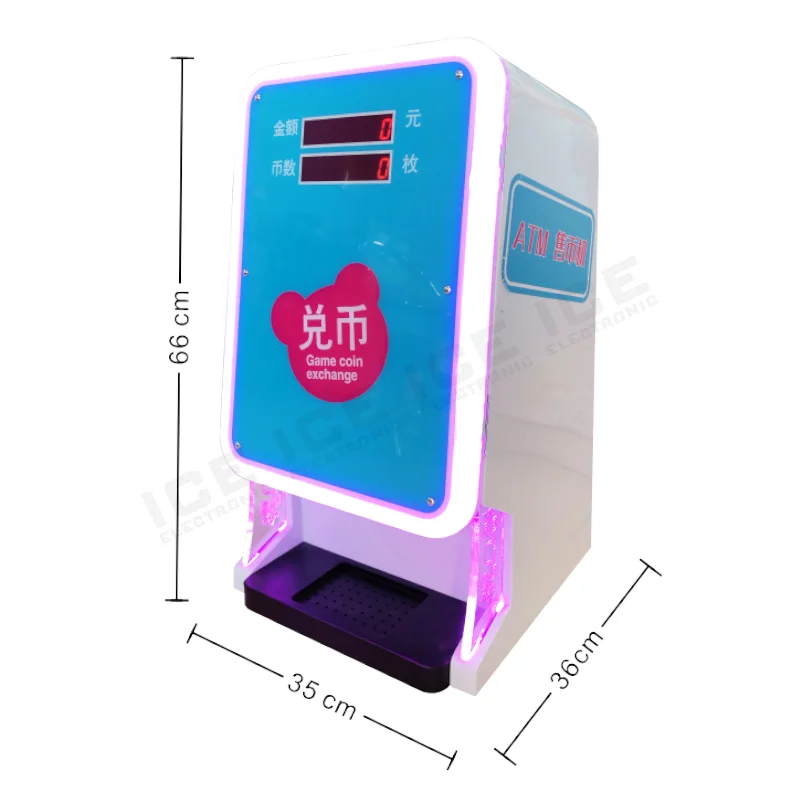 Mini Metal Coin Vending Machine