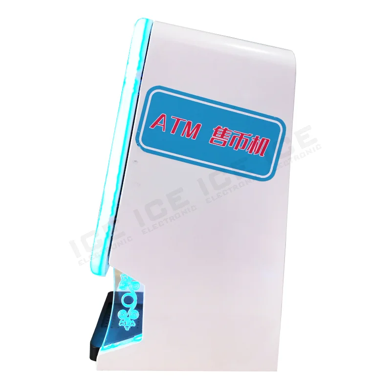Mini Metal Coin Vending Machine