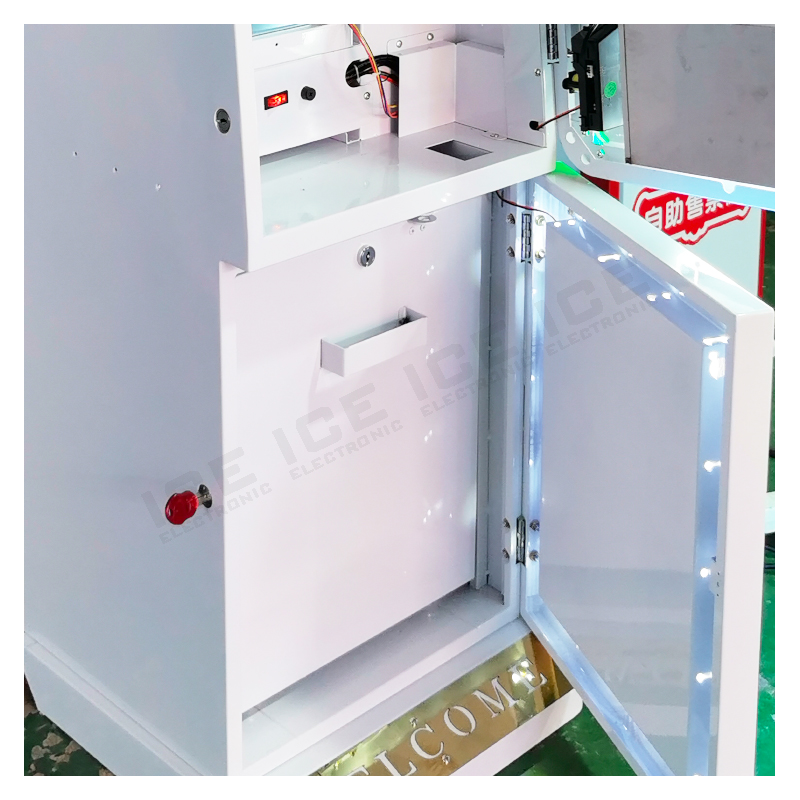 21 Inch LCD Smart Token Changer Machine | Scan to Buy Coins, Banknote & Coin to Token Self Service Changer for Game & Laundry
