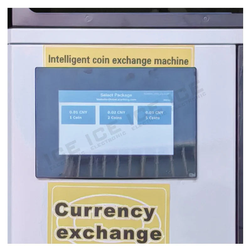 Custom Coin Token Exchanger