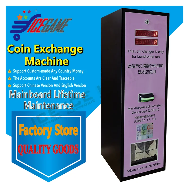 MINI LED Coin Counter Machine