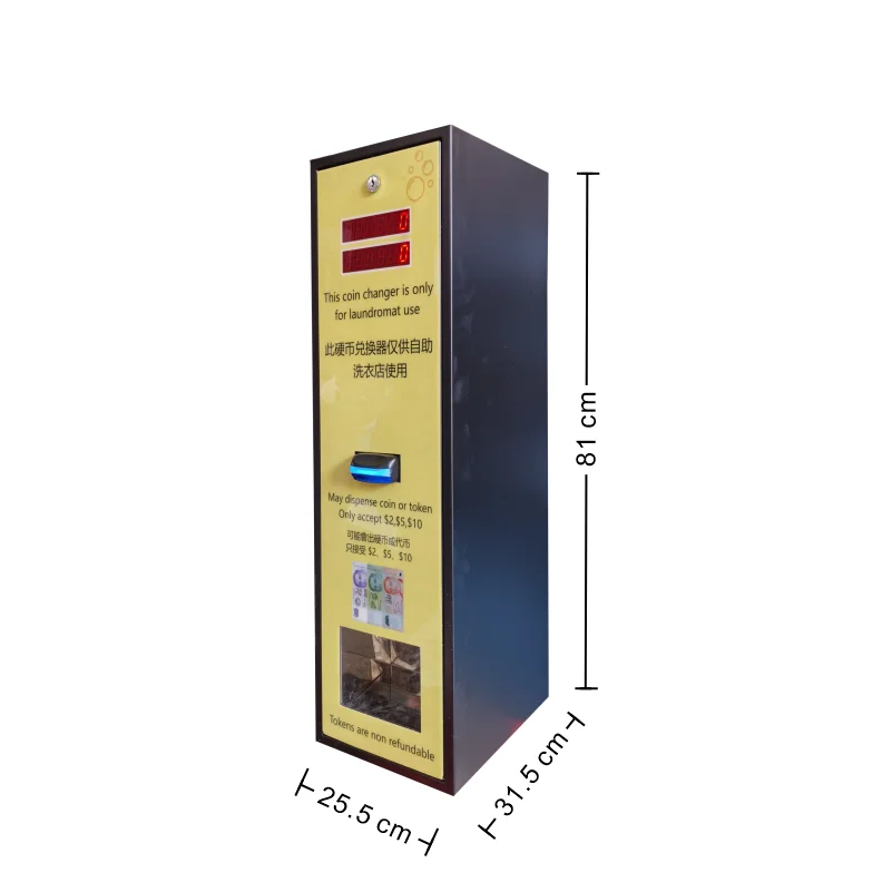 MINI LED Coin Counter Machine