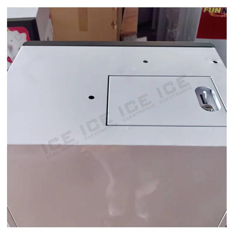 Thailand Front-Opening Coin Changer Machine | Banknote to Coin Money Changer for Self-Service Laundromat