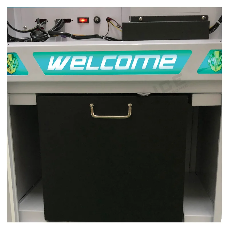 Thailand Front-Opening Coin Changer Machine | Banknote to Coin Money Changer for Self-Service Laundromat