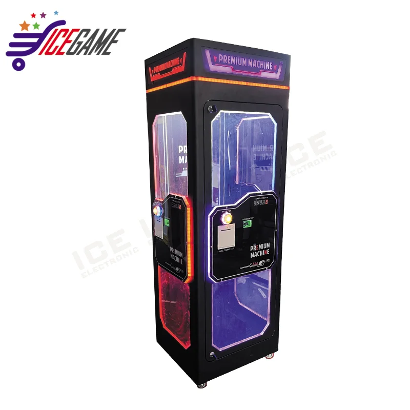 3-Digit Arcade Ticket Counter & Shredder Machine | All-In-One Ticket Counting & Cutting Machine with RGB Lights for Game Halls