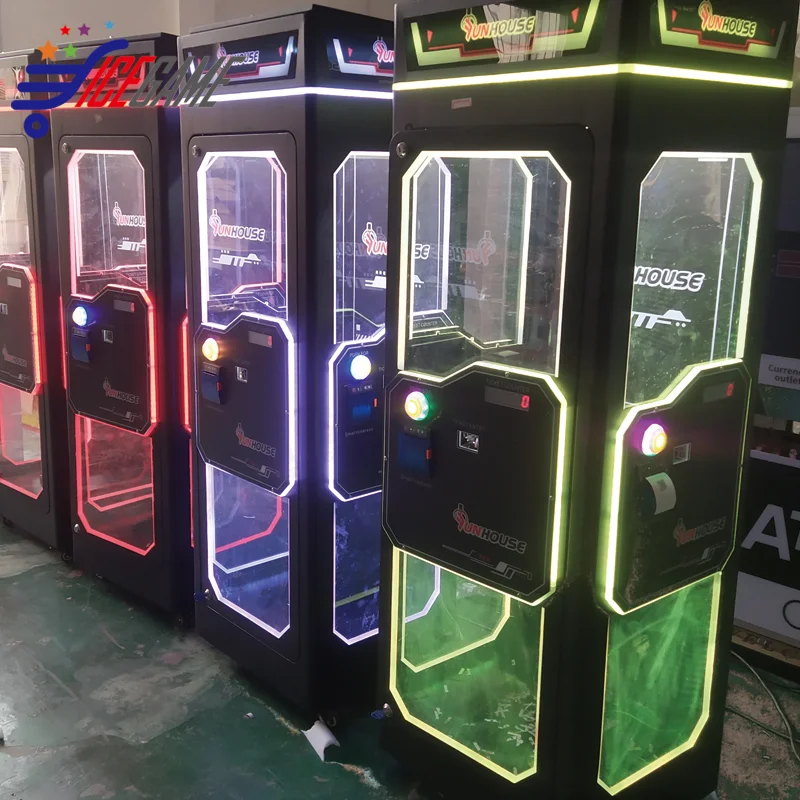 3-Digit Arcade Ticket Counter & Shredder Machine | All-In-One Ticket Counting & Cutting Machine with RGB Lights for Game Halls