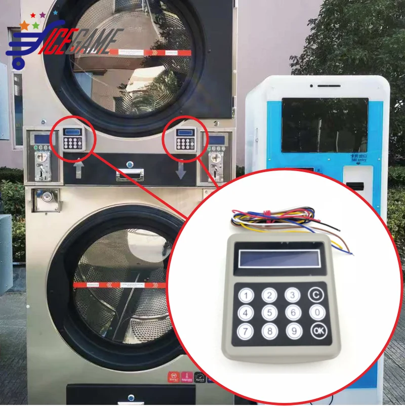 18C-RDKP IC Card Membership Management System | Card Vending & Recharge System for Washing Machine | Smart Card Swipe Control