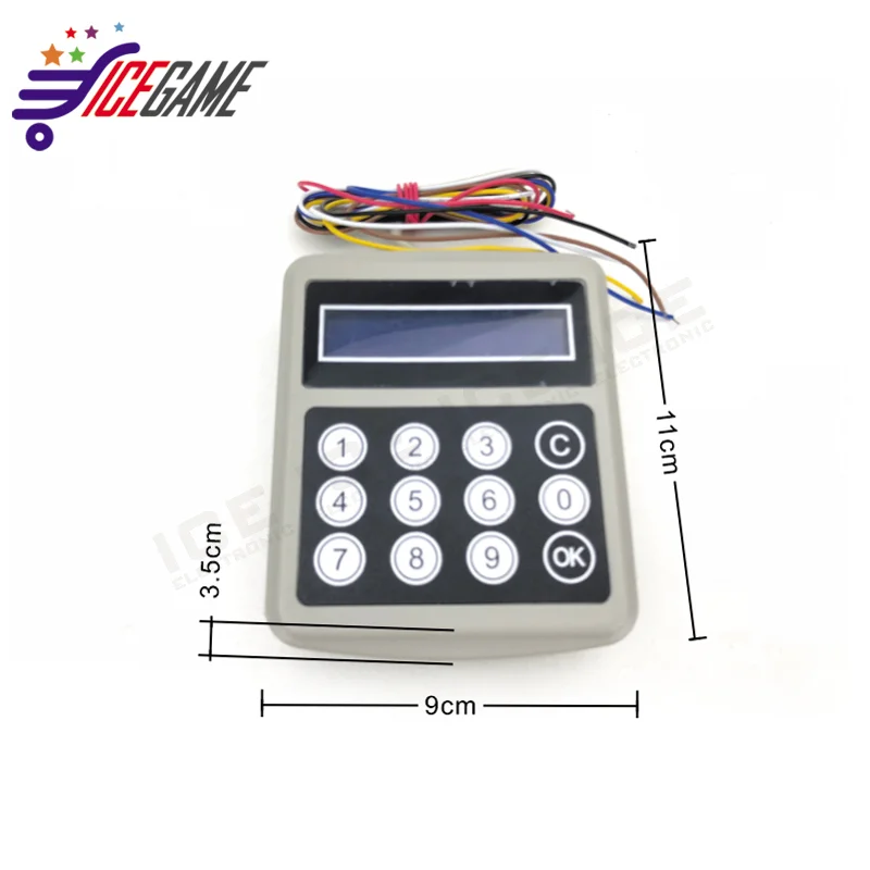 18C-RDKP IC Card Membership Management System | Card Vending & Recharge System for Washing Machine | Smart Card Swipe Control