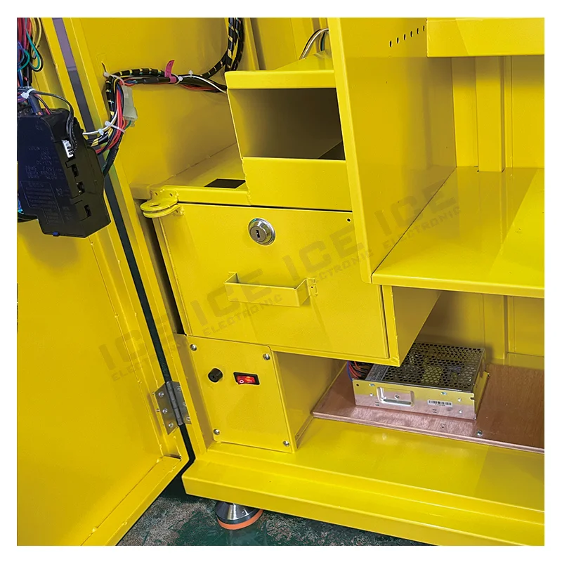Custom Self-Service Vending Machine | Automatic Bagged Laundry Detergent & Laundry Supplies Vending Machine for Laundromat