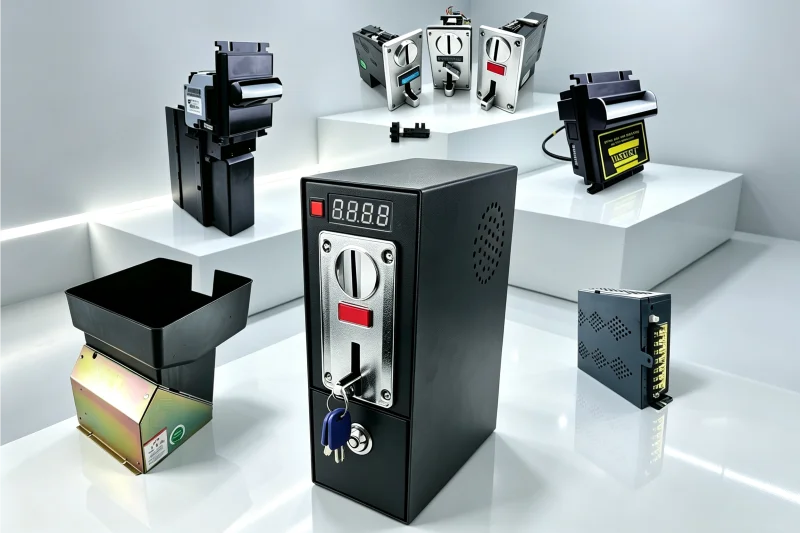 Token Dispenser Motor | Premium Arcade & Laundromat Coin Changer Motor Replacement Parts