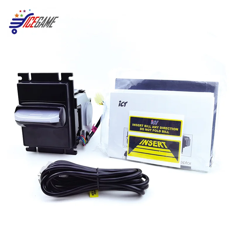 L70 ICT Banknote Machine | Custom Global Currency Bill Acceptor for Coin Changers & Vending Machines