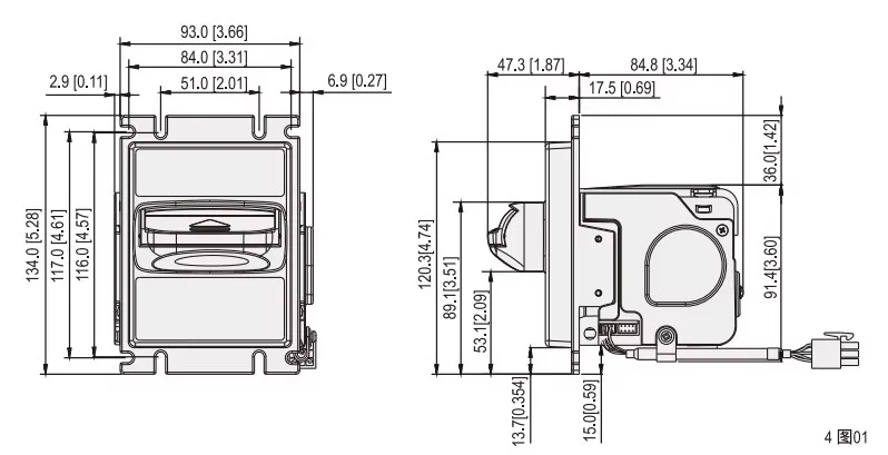 L70 ICT Banknote Machine | Custom Global Currency Bill Acceptor for Coin Changers & Vending Machines
