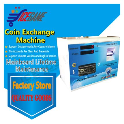 Mini Wall-Mounted Coin Token Exchange