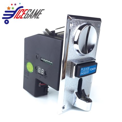 Multi-Currency Coin Acceptor