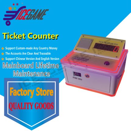 Games Ticket Counting Machine